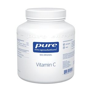 Pro Medico PURE ENCAPSULATIONS Vitamin C Kapseln 250 Stück
