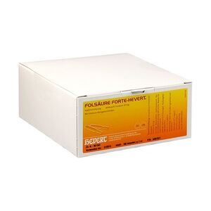 Hevert Arzneimittel GmbH & Co. KG Folsäure forte-Hevert Ampullen 100x2 Milliliter