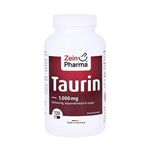 ZeinPharma TAURIN 1000 mg Kapseln 120 Stück
