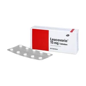 Leucovorin 15 mg Tabletten Vitamine