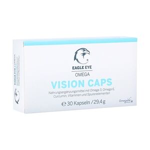 INNOMEDIS AG EAGLE EYE Omega Vision Caps Augenkapseln 30 Stück