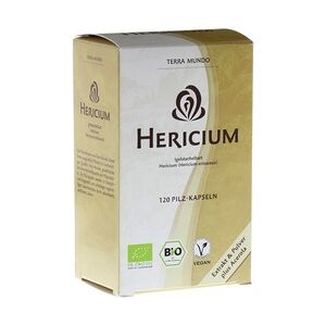 Terra Mundo GmbH HERICIUM VITALPILZ Bio Terra Mundo Kapseln 120 Stück