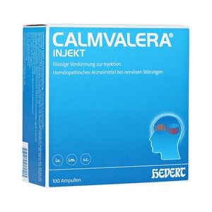 Hevert-Arzneimittel GmbH & Co. KG CALMVALERA injekt Ampullen 100 Stück