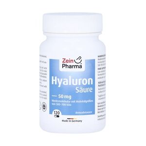 ZeinPharma Hyaluronsäure 50 mg Caps 120 Stück