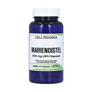 Hecht Pharma Mariendistel 500 mg GPH Kapseln 90 Stück