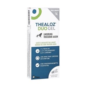 Thea Pharma GmbH Thealoz Duo Augengel 30x0.4 Gramm