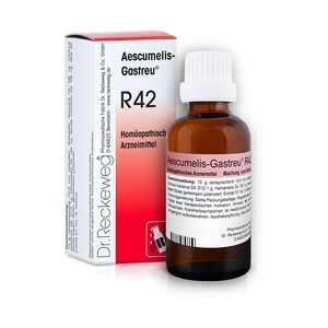 Dr. Reckeweg & Co. GmbH AESCUMELIS-Gastreu R42 Mischung 50 Milliliter