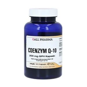 Hecht Pharma COENZYM Q10 200 mg GPH Kapseln 120 Stück