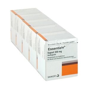 EurimPharm Arzneimittel GmbH Essentiale Kapsel 300mg Hartkapseln 250 Stück