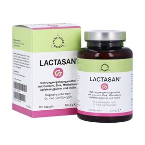 Spenglersan GmbH Lactasan Kapseln 120 Stück