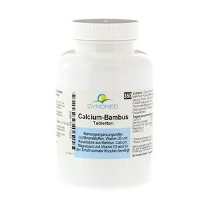 Synomed GmbH CALCIUM-BAMBUS Tabletten 360 Stück