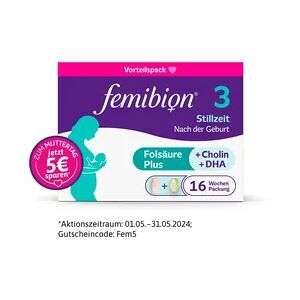 FEMIBION 3 Stillzeit Kombipackung 2x112 Stück