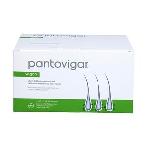 Pantovigar vegan Kapseln Vitamine