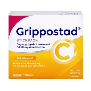 STADA Grippostad C Stickpack Granulat 12 Stück