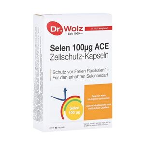 Dr. Wolz Zell GmbH Selen ACE 100 μg 60 Tage Kapseln 60 Stück