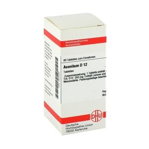 DHU-ARZNEIMITTEL ACONITUM D 12 Tabletten 80 Stück