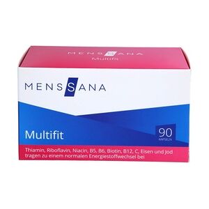 MensSana MULTIFIT Kapseln Vitamine