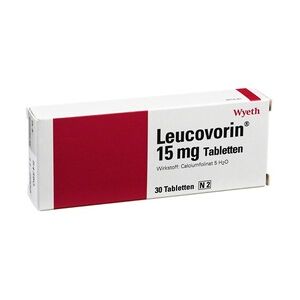 Pfizer LEUCOVORIN 15 mg Tabletten 30 Stück