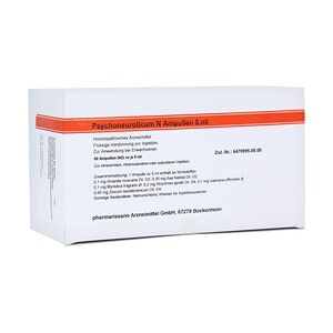 medphano Arzneimittel GmbH PSYCHONEUROTICUM N Ampullen 50x5 Milliliter