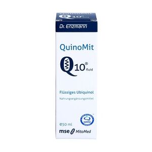 MSE Pharmazeutika QUINOMIT Q10 fluid Tropfen Vitamine 05 l