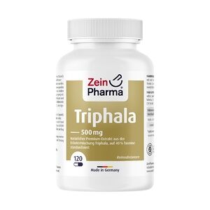 ZeinPharma TRIPHALA 500 mg Kapseln 120 Stück