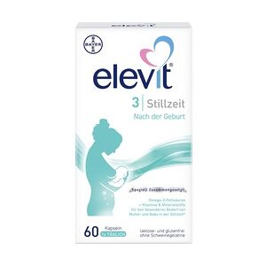 Elevit® ELEVIT 3 Stillzeit Weichkapseln Vitamine