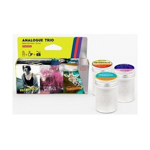 Lomography Analogue Trio Mixed Film Pack 35mm