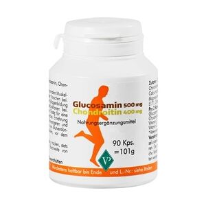 Velag Pharma GLUCOSAMIN 500 mg+Chondroitin 400 mg Kapseln Vitamine