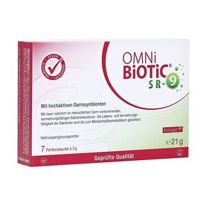 ALLERGOSAN OMNi-BiOTiC® SR-9 Pulver Beutel 7x3 Gramm