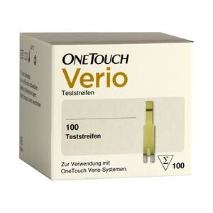 kohlpharma GmbH ONE TOUCH Verio Teststreifen 100 Stück