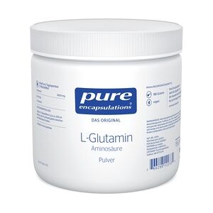 Pro Medico PURE ENCAPSULATIONS L-Glutamin Pulver 186 Gramm