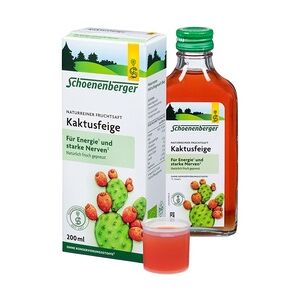 SALUS KAKTUSFEIGE Saft Bio Schoenenberger 200 Milliliter