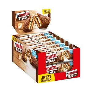 Ferrero Hanuta Riegel 14 x 34,5 g (483 g)