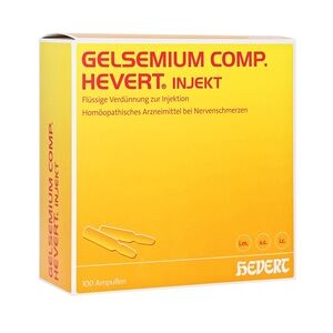 Hevert-Arzneimittel GmbH & Co. KG GELSEMIUM COMP.Hevert injekt Ampullen 100 Stück