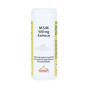 Allpharm MSM Kapseln 500 mg 100 Stück