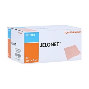 ToRa Pharma GmbH JELONET Paraffingaze 5x5 cm steril Peelpack 50 Stück