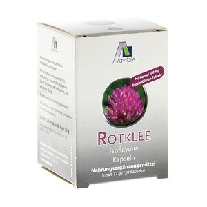 Avitale Rotklee 500mg 120 Stück