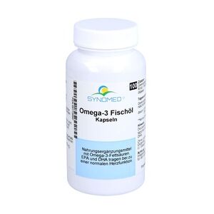 Synomed OMEGA-3 FISCHÖL Kapseln Mineralstoffe
