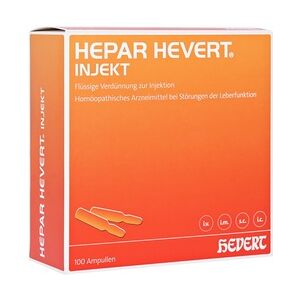 Hevert-Arzneimittel GmbH & Co. KG HEPAR HEVERT injekt Ampullen 100x2 Milliliter