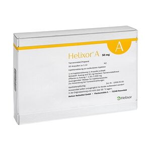 Helixor Heilmittel GmbH HELIXOR A Ampullen 50 mg 50 Stück