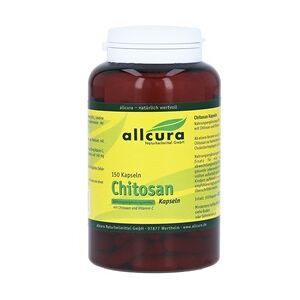 Allcura CHITOSAN KAPSELN 150 Stück