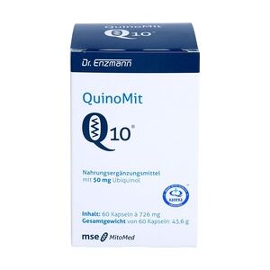 MSE Pharmazeutika QUINOMIT Q10 Kapseln Vitamine