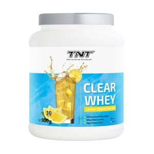 (True Nutrition Technology) TNT True Whey CLEAR - Erfrischend und leichter Proteindrink ohne milchigem Geschmack. Protein & Shakes 0.9 kg