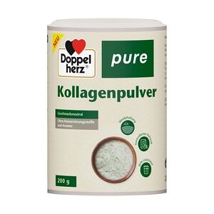 Queisser DOPPELHERZ Kollagenpulver pure 200 Gramm