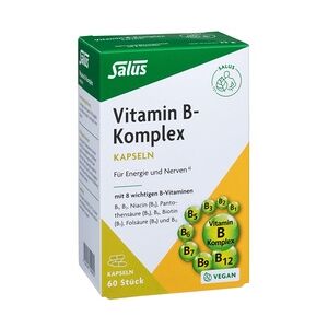 Salus Vitamin B Komplex Kapseln 60 Stück