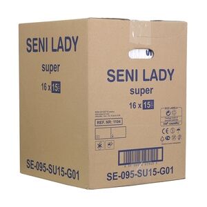 SENI Lady Inkontinenzeinlage super 16x15 Stück