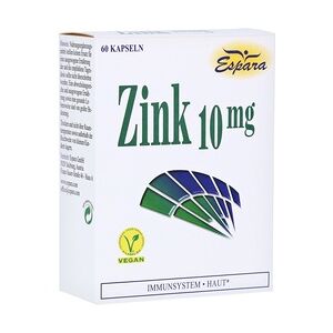 Espara ZINK 10 mg Kapseln 60 Stück