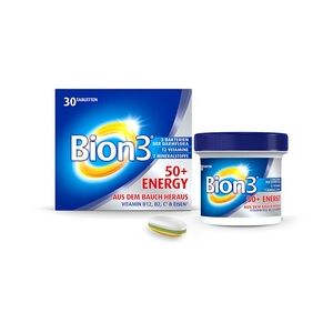 Bion 3 50+ Energy Tabletten Vitamine