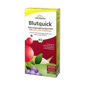 Herbaria BLUTQUICK Saft BIO Vitamine 0.5 l