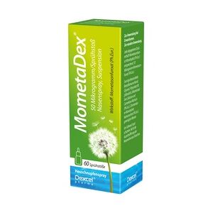 Dexcel Pharma MometaDex 50 Mikrogramm/Sprühstoß Nasenspray 10 Gramm